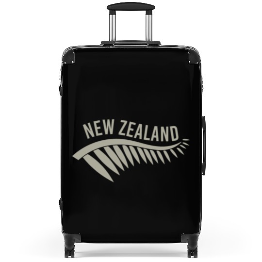 Maori New Zealand Silver Fern T Tattoo Gift Suitcases