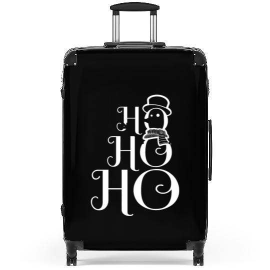 HO HO HO SNOWMAN Suitcases