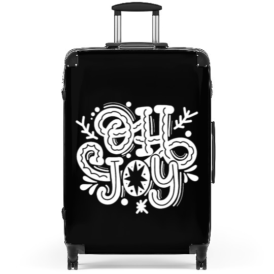 OH JOY - Christmas Gift Suitcases