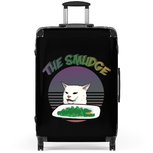 Smudge The Cat Meme Suitcases
