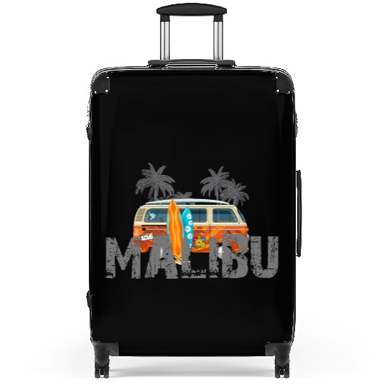 Malibu Surfing Suitcases