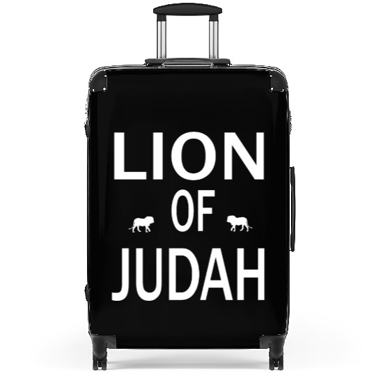 Lion of Judah Lion Suitcases