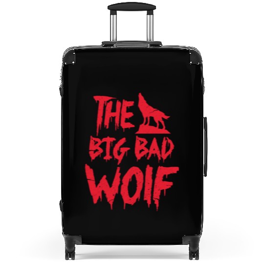 The Big Bad Wolf Suitcases