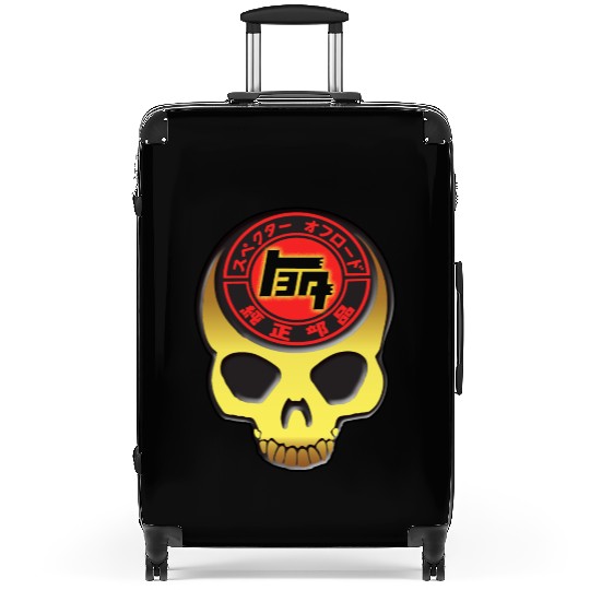 Retro TEQ Toyota Japan Suitcases
