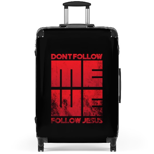 Follow Jesus Suitcases