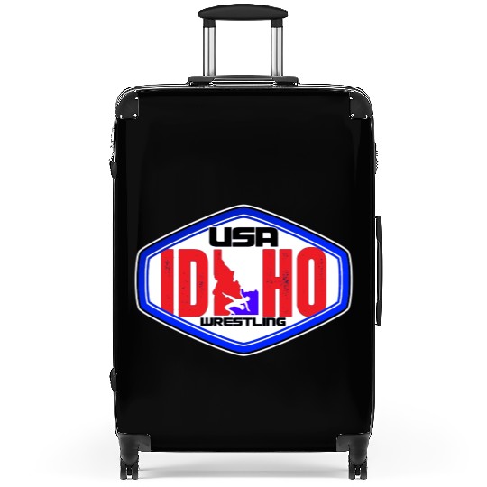 Idaho Division Team USA Wrestling Suitcases
