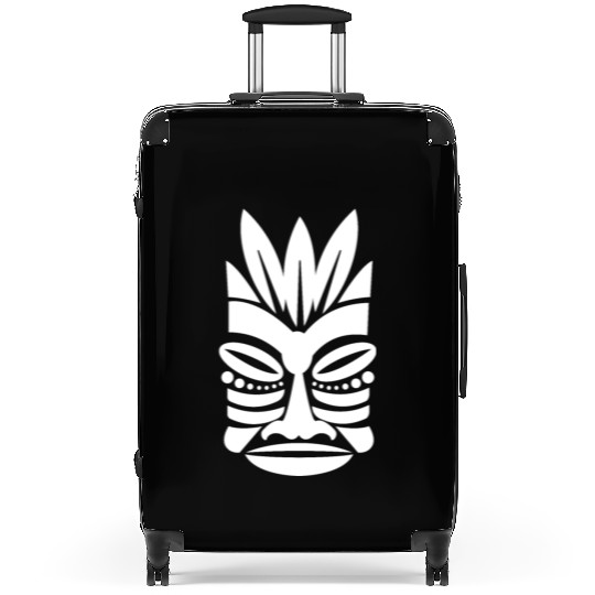 Maori Hawaii Warrior Tiki T Tattoo Gift Idea Suitcases