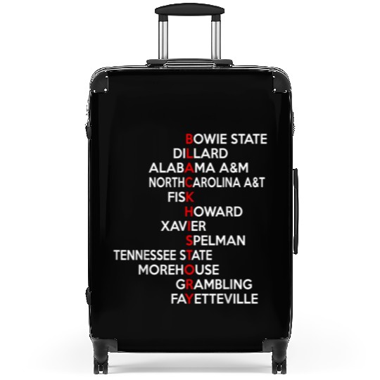 Black History Historically black colleges universi Suitcases