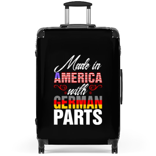 Made In America With German Parts Suitcases