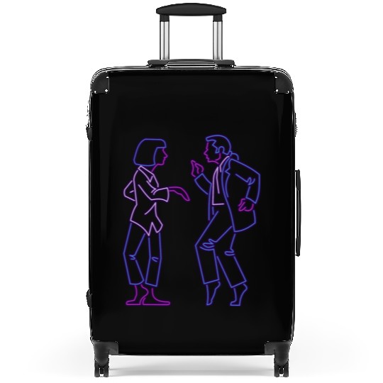 Pulp Fiction - Dance Suitcases