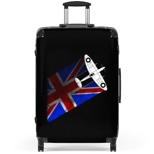 Spitfire UK Flag Mk.1 RAF British WWII Suitcases