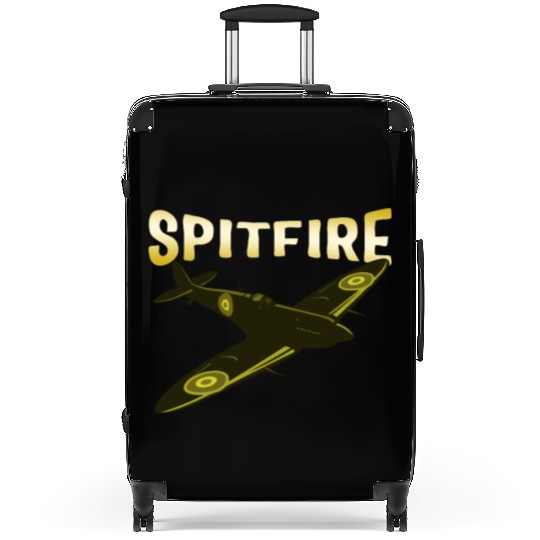 Spitfire UK Mk.1 RAF British WWII Fighter Royal Suitcases