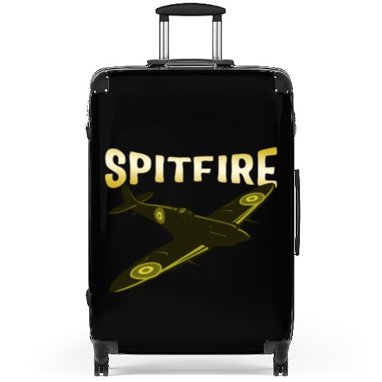 Spitfire UK Mk.1 RAF British WWII Fighter Royal Suitcases
