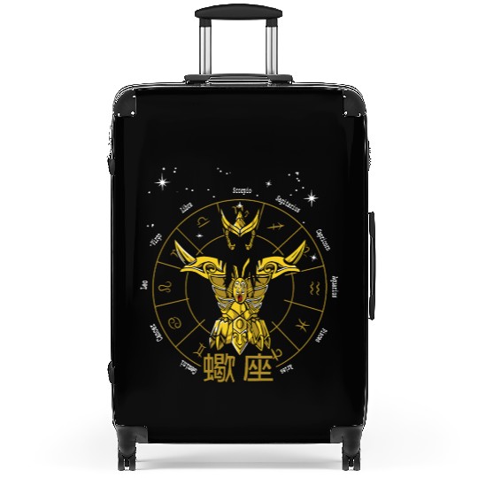 SCORPIO GOLD CLOTH - SAINT SEIYA Suitcases