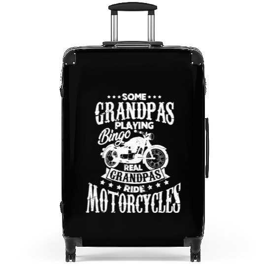 Grandpas Play Bingo Real Grandpas Ride Motorcycles Suitcases