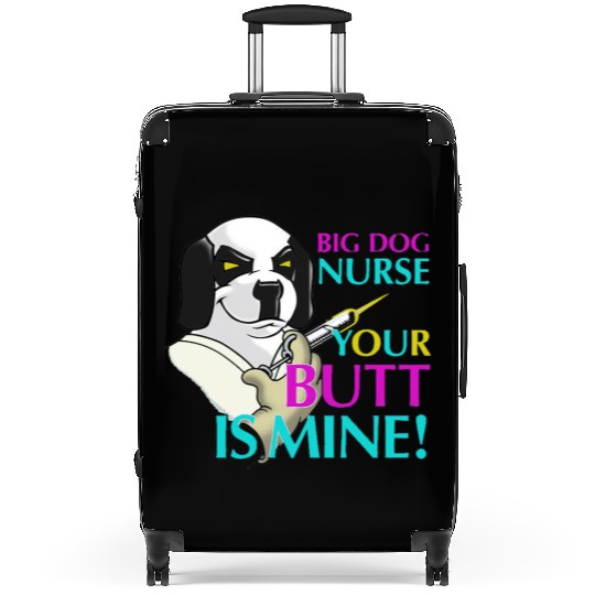 BIG DOG NURSE Suitcases