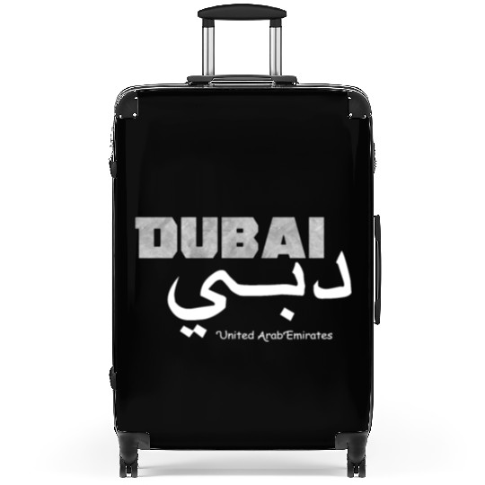 Dubai Elegant United Arab Emirates UAE Clothings Suitcases
