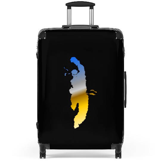 Street Fighter Rainbow Suitcases