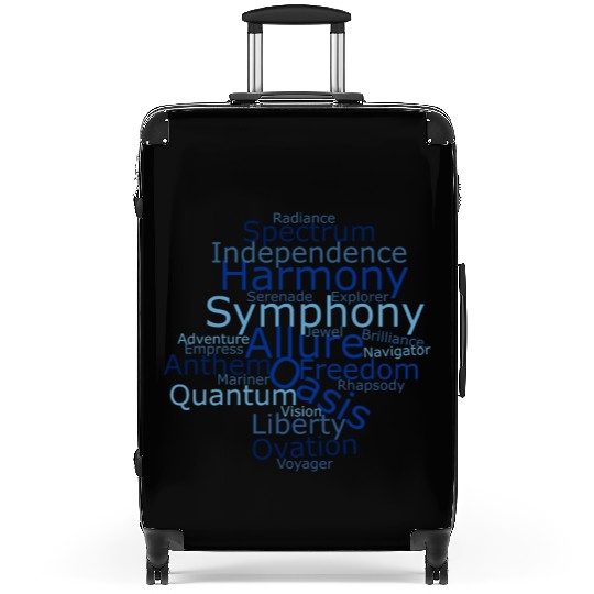 All Royal Caribbean cruise ships Suitcases