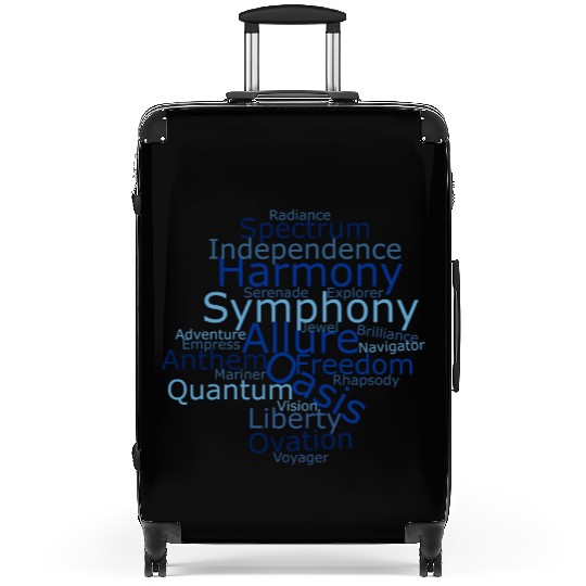 All Royal Caribbean cruise ships Suitcases