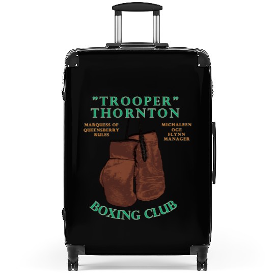 Trooper Thornton Boxing Club Suitcases