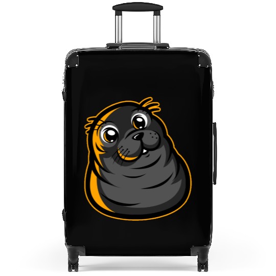 Navy Seals Funny Art Design Suitcases