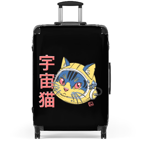 Astro Cat Suitcases