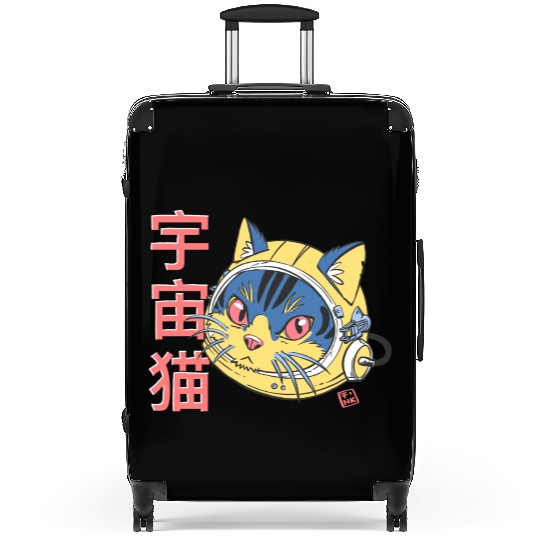 Astro Cat Suitcases
