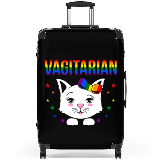 vagitarian venom Suitcases