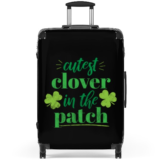 Cutest clover Suitcases