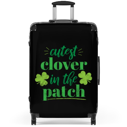 Cutest clover Suitcases