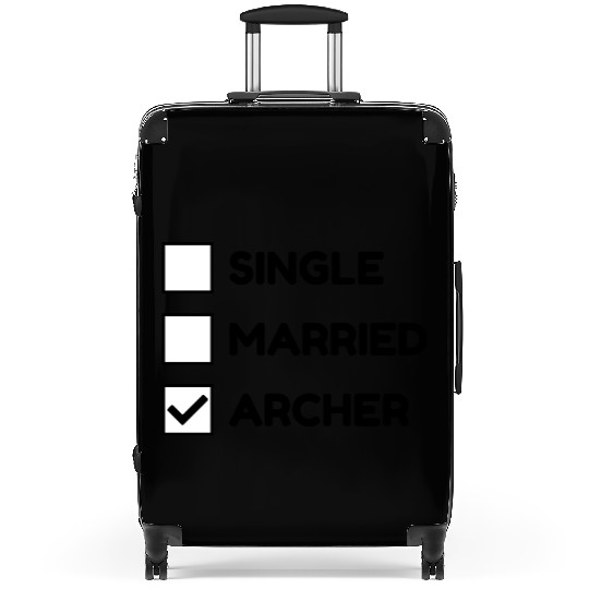 Single / Married / Archer - Archery Suitcases