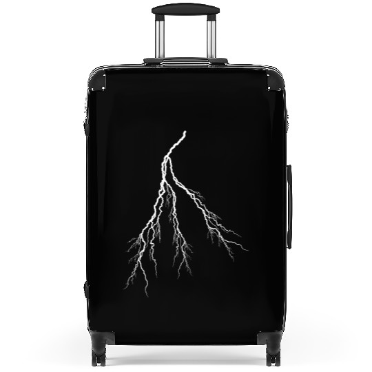 Bolt Of Lightning Chaser Weather Forecaster Storm Suitcases