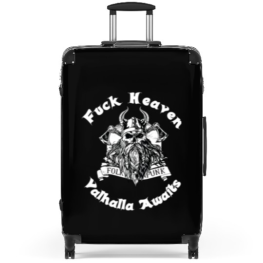 Odin Viking Valhalla Viking Hammer Thor Odin Suitcases
