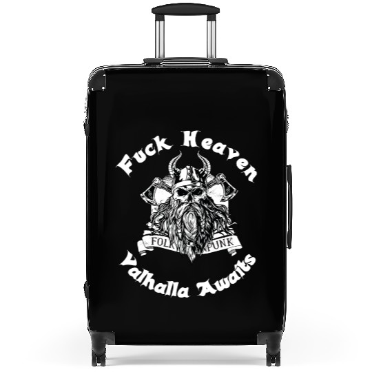 Odin Viking Valhalla Viking Hammer Thor Odin Suitcases