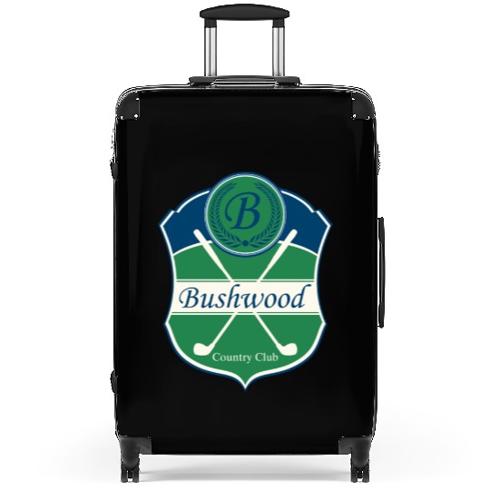 Caddyshack | Bushwood Country Club Suitcases