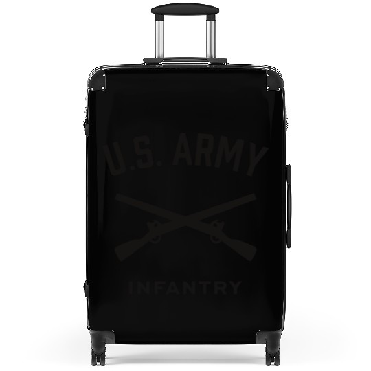 US Army Infantry Suitcases