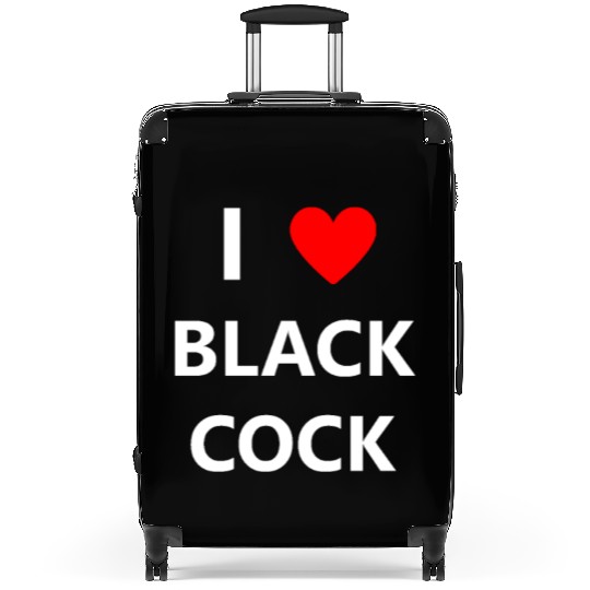 Black Cock Dick Penis sx Bjob Oral Kink BBC Suitcases