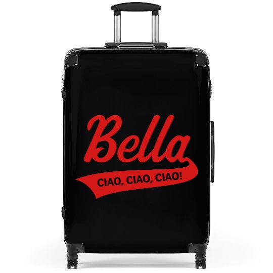 Bella – Ciao, Ciao, Ciao (Italy / Farewell Party) Suitcases
