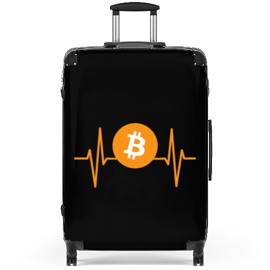 Love Bitcoin Suitcases