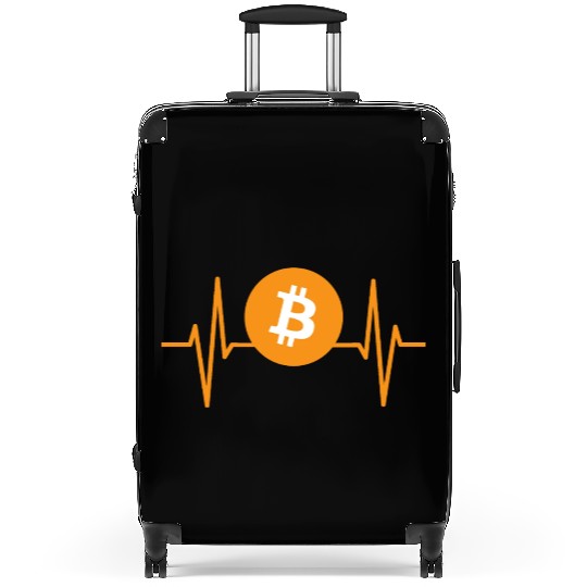 Love Bitcoin Suitcases