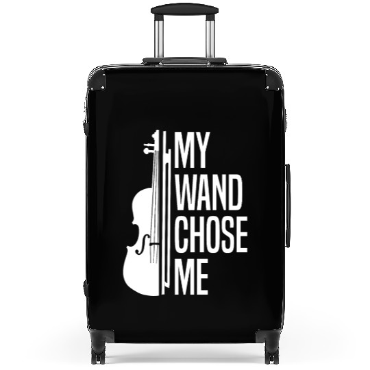 My Wand Chose Me Violin Gift Suitcases