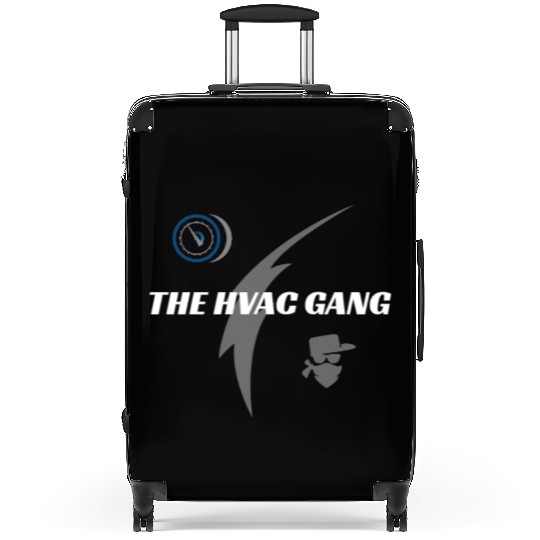 The Hvac Gang Suitcases