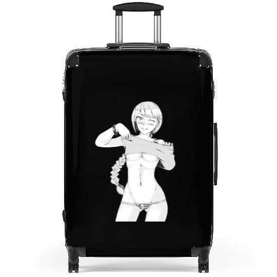 hen Manga Anime Waifu japanese sexy Girl Ahegao Suitcases