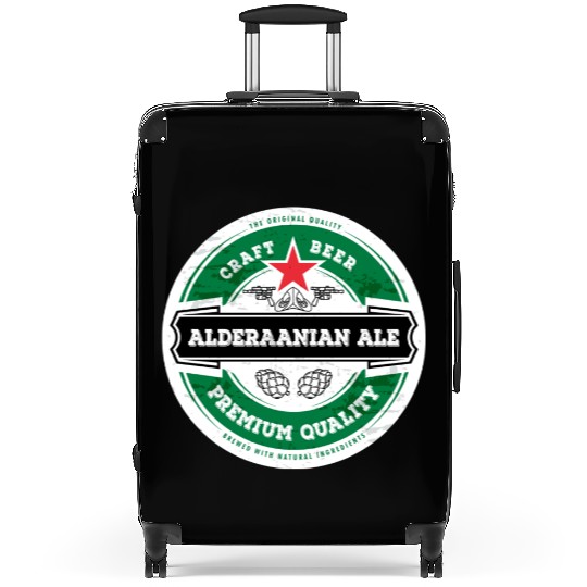 Alderaanian ale (Star Wars) — Vintage bottle beer Suitcases