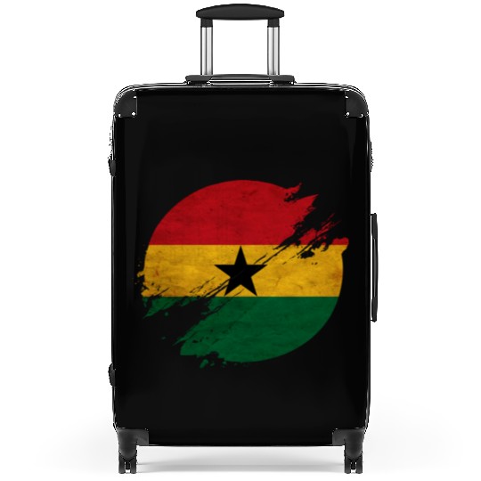 Ghana Circle Suitcases