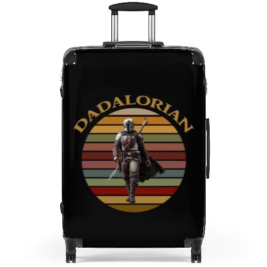 Dadalorian Suitcases