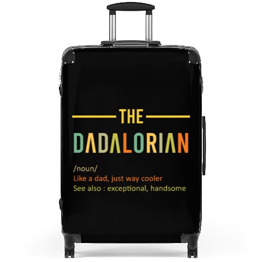 THE DADALORIAN Suitcases