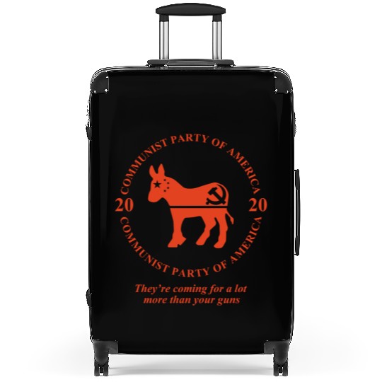 Communist Party of America Suitcases