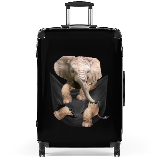 Elephant Pocket Suitcases